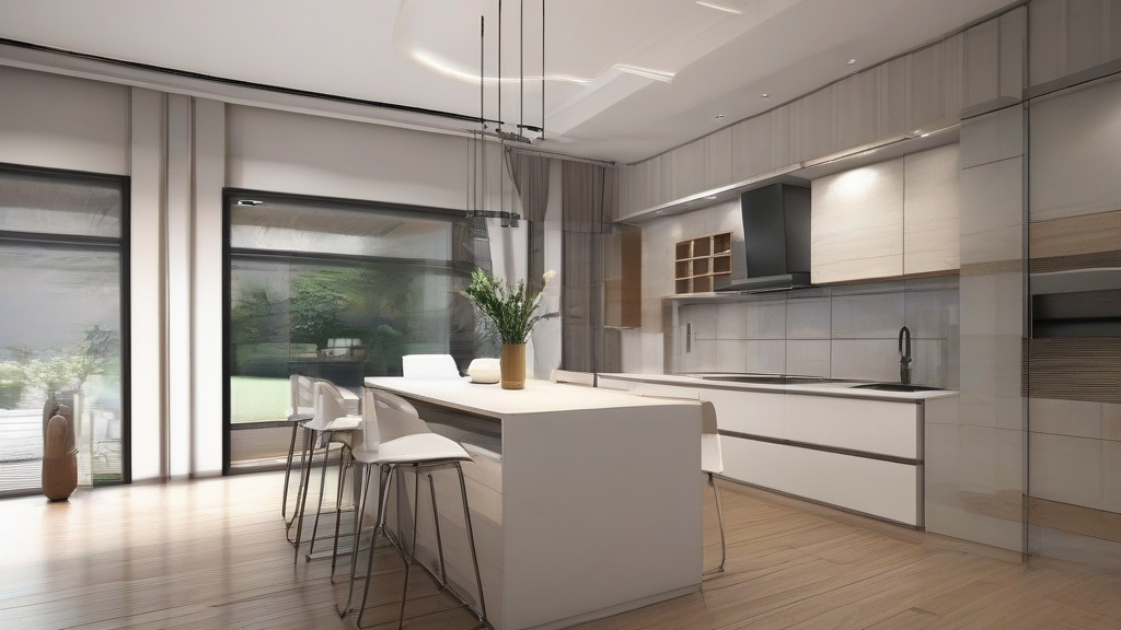 厨房装修全攻略：工业风与北欧风的碰撞，环保吊顶设计指南