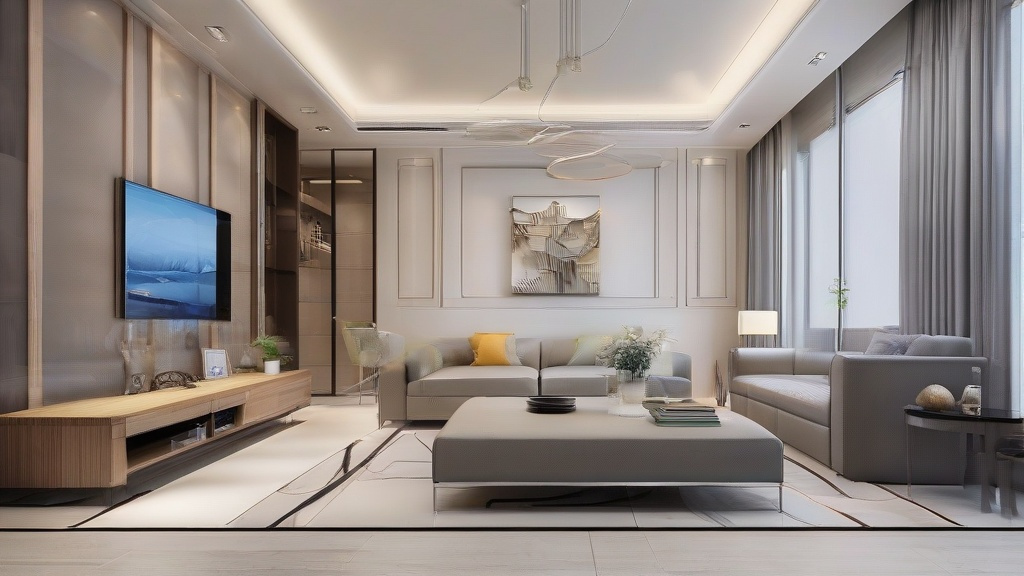 新中式客厅翻新指南：照明设计与空间美学的完美融合