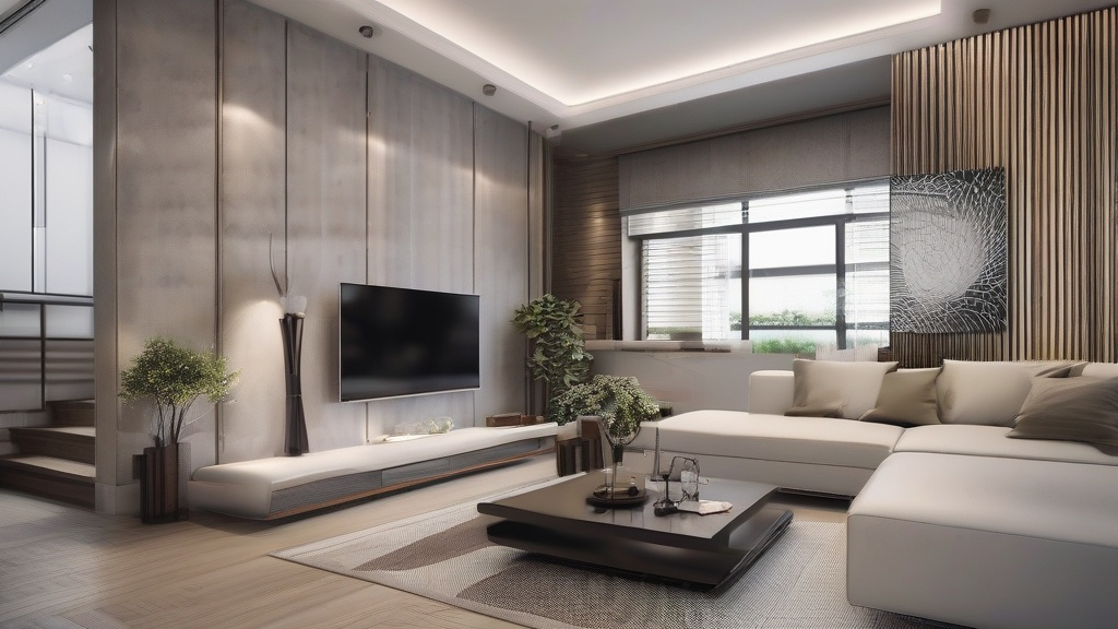 阳台装修新思路：日式禅意与现代简约的完美融合