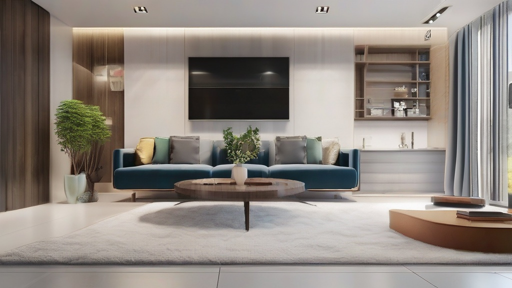 中式客厅装修全攻略：瓷砖选型与软装搭配的完美融合