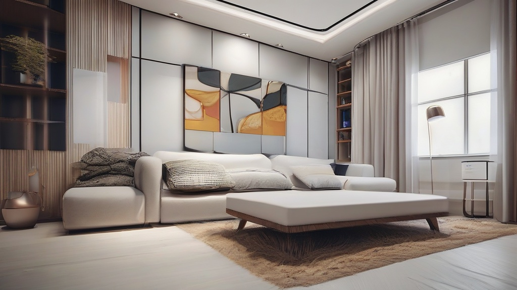 大户型客厅现代简约风装修指南：空间与美学的完美平衡