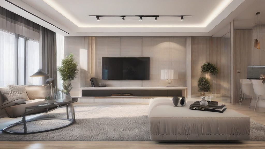 客厅装修全攻略：中式雅韵与轻奢时尚的照明设计指南