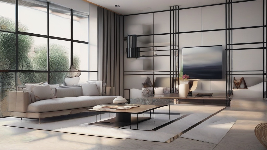 工业风客厅墙面装饰全攻略：从材料到搭配的实用指南