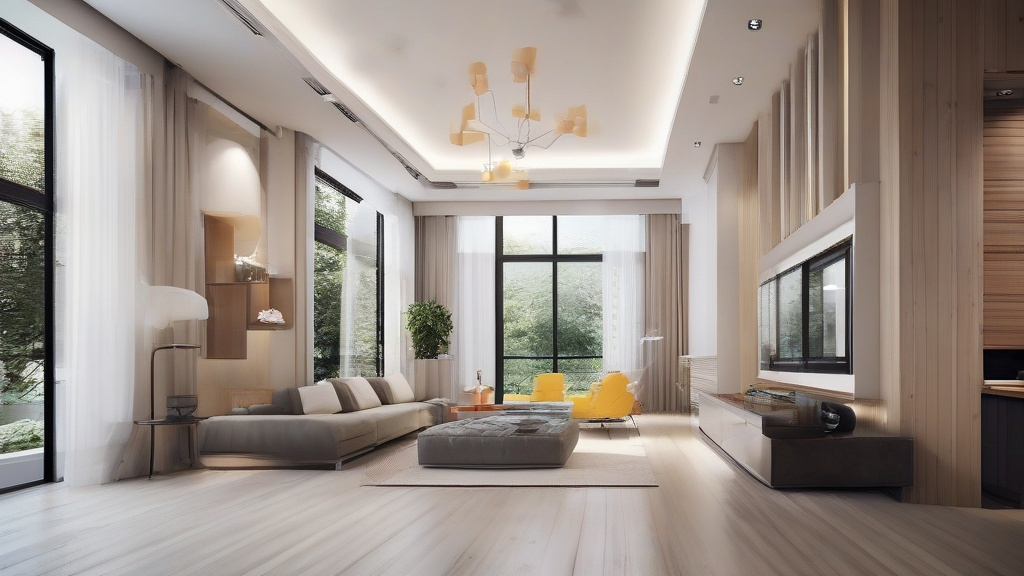 玄关装修秘籍：地板与照明设计全攻略