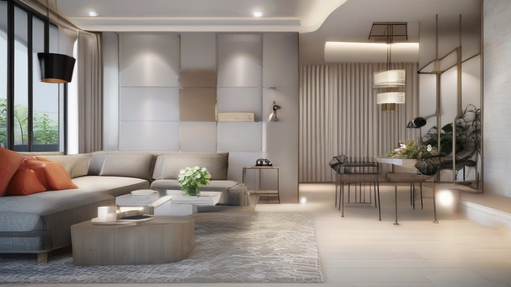 轻奢风玄关装修全攻略：照明、瓷砖与环保的完美平衡