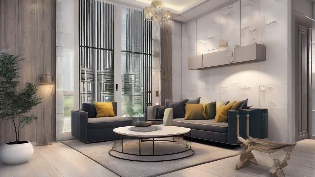 工业风玄关装修指南：大户型空间的设计美学与实用技巧