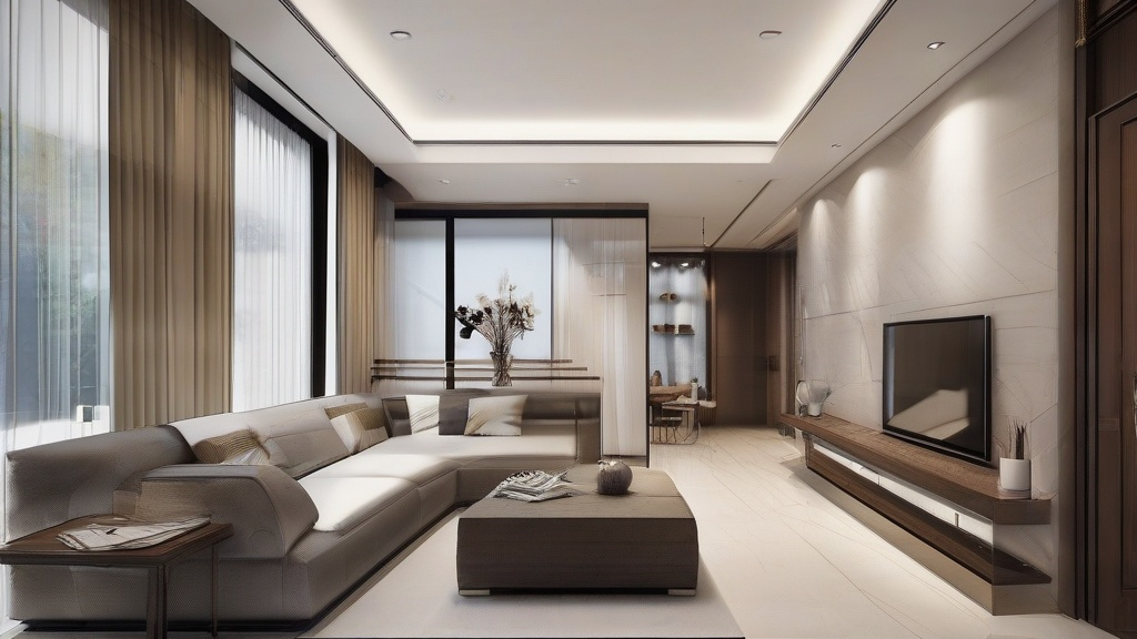 大户型日式厨房装修指南：软装与照明打造禅意空间