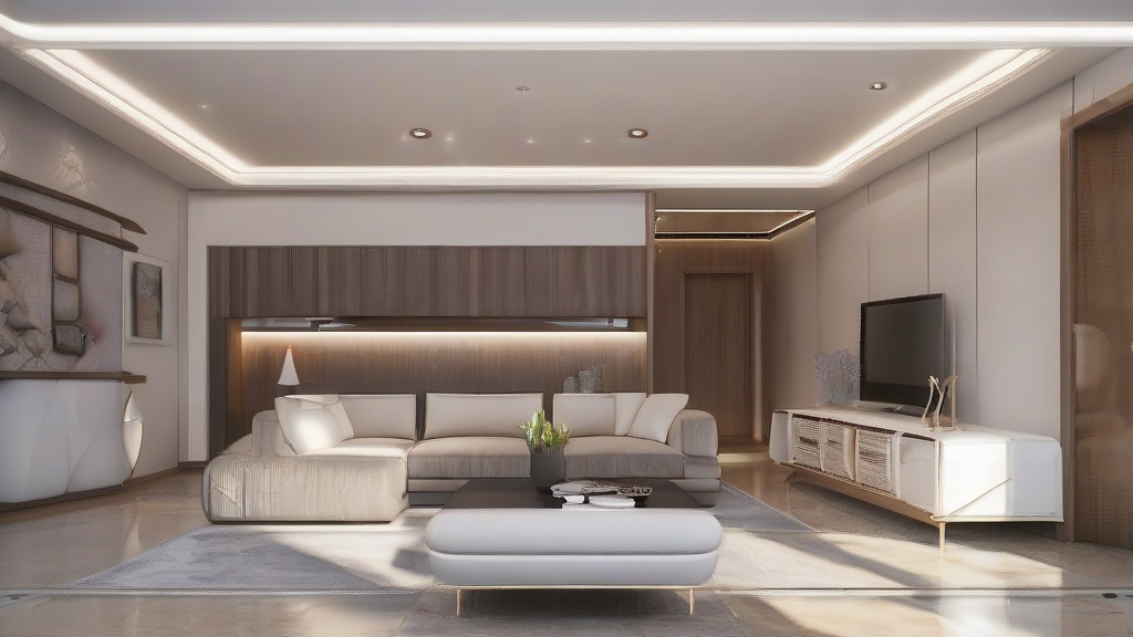 卧室装修全攻略：大户型奢华与小户型巧思的现代简约之道