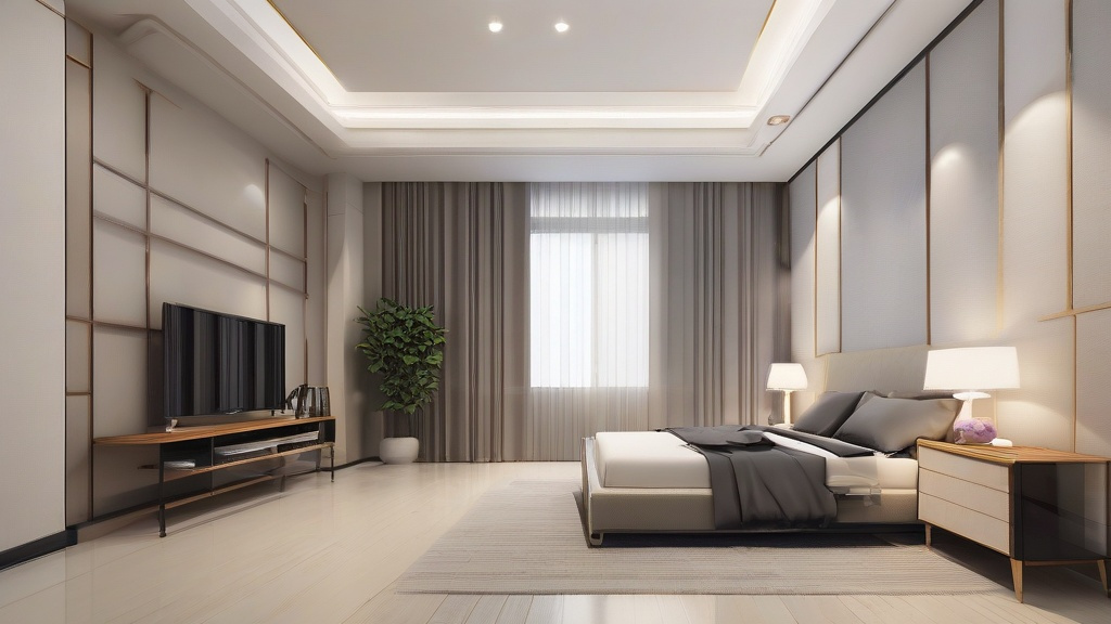 工业风卧室装修指南：硬核收纳与美学平衡术