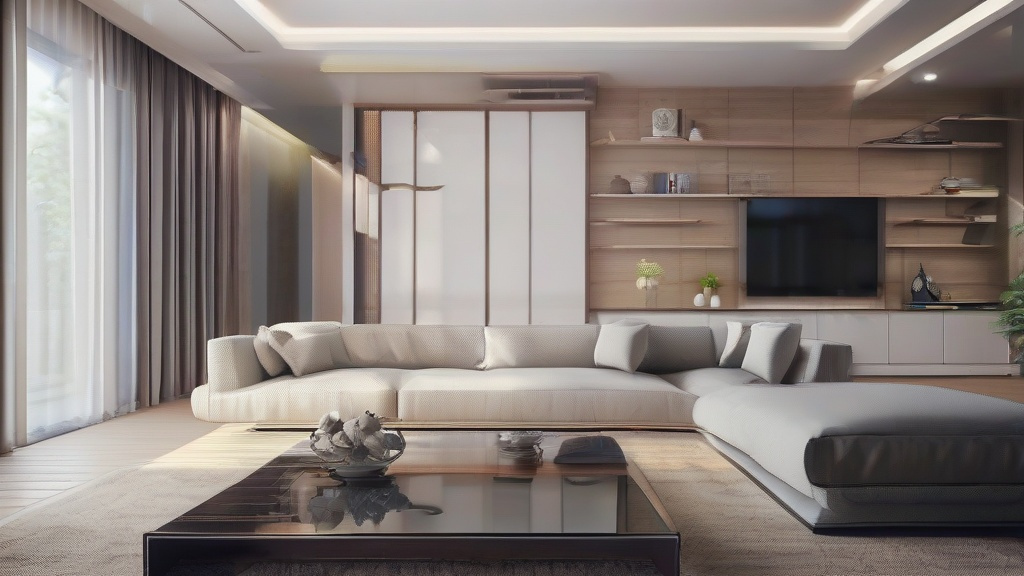 新中式玄关装修指南：照明设计与空间美学的完美融合