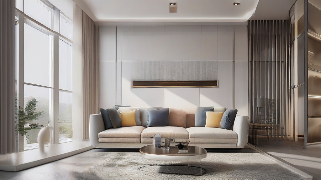 大户型客厅装修全攻略：墙面装饰与色彩搭配的黄金法则