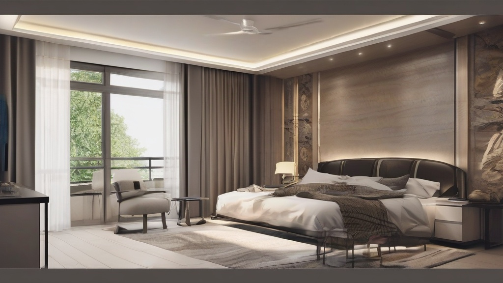 工业风×美式风卧室装修指南：环保材料与风格融合全攻略