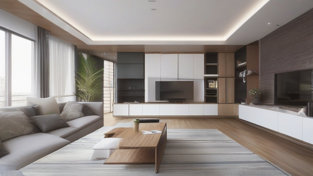 大户型客厅装修全攻略：工业风与新中式的吊顶设计美学