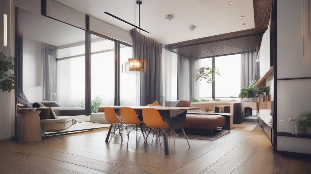 大户型北欧+现代简约玄关装修指南：实用与美学的完美平衡