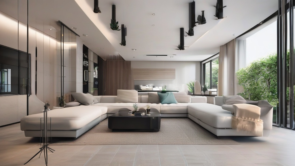 现代简约客厅装修指南：环保材料与极简设计的完美融合