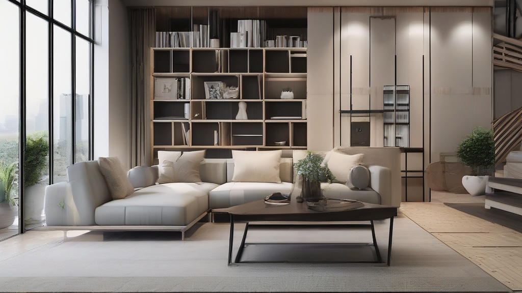 工业风客厅吊顶设计指南：裸露美学与实用功能的完美平衡