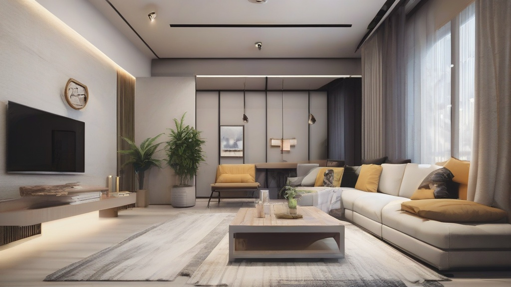 大户型厨房装修指南：中式典雅与美式随性的软装碰撞