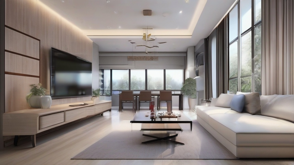 阳台装修指南：吊顶设计与日式、中式风格融合美学