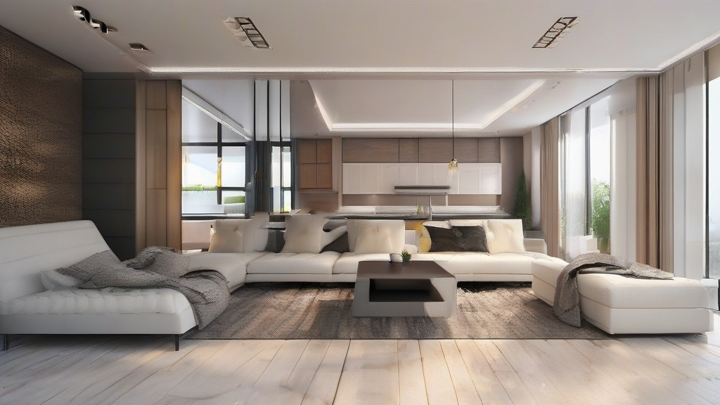 玄关装修指南：轻奢美式风吊顶设计全解析