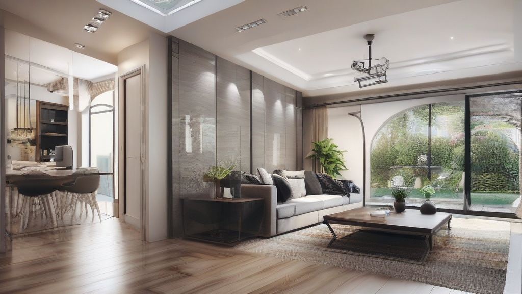 大户型玄关翻新指南：轻奢风设计与照明全攻略