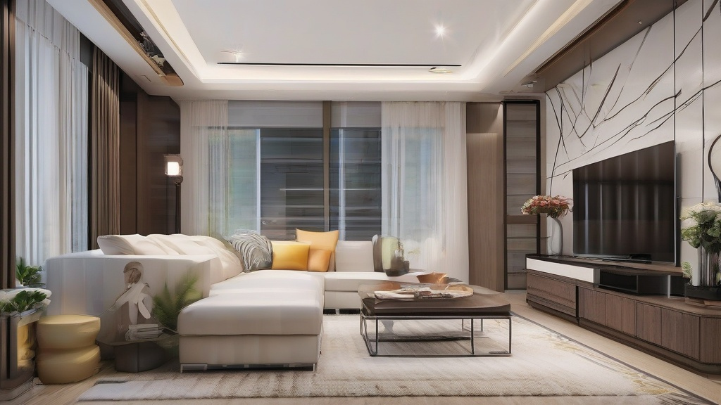 厨房装修指南：现代简约、美式风格与色彩搭配的完美融合