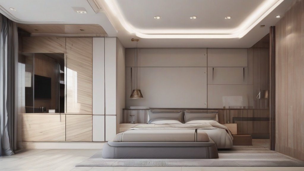 卧室装修全攻略：工业风、轻奢风与收纳色彩的完美融合