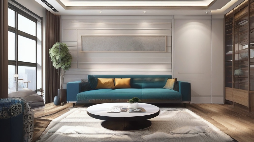 工业风客厅装修指南：环保材料与硬核设计如何兼得？