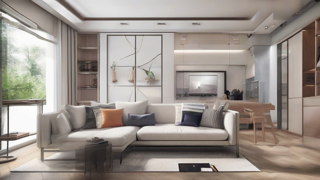 大户型客厅装修指南：中式与现代简约的融合美学