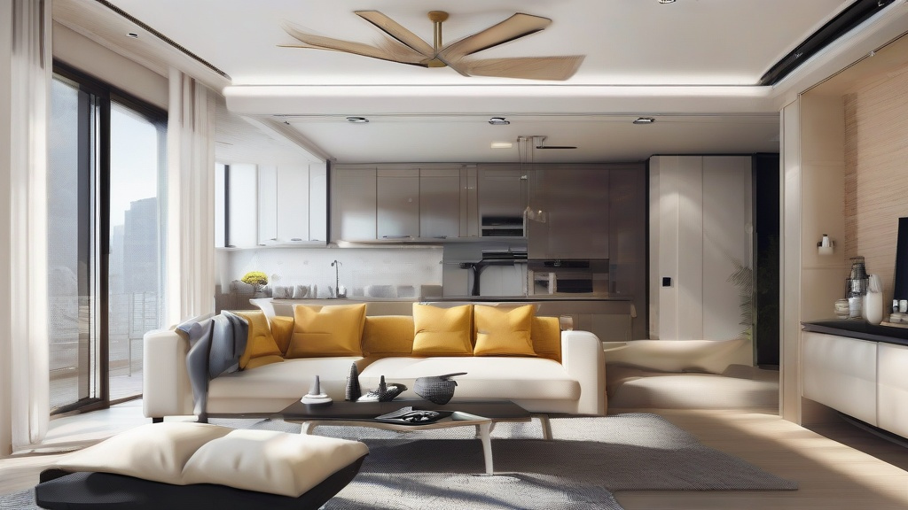 日式客厅装修全攻略：色彩、照明与自然美学的融合