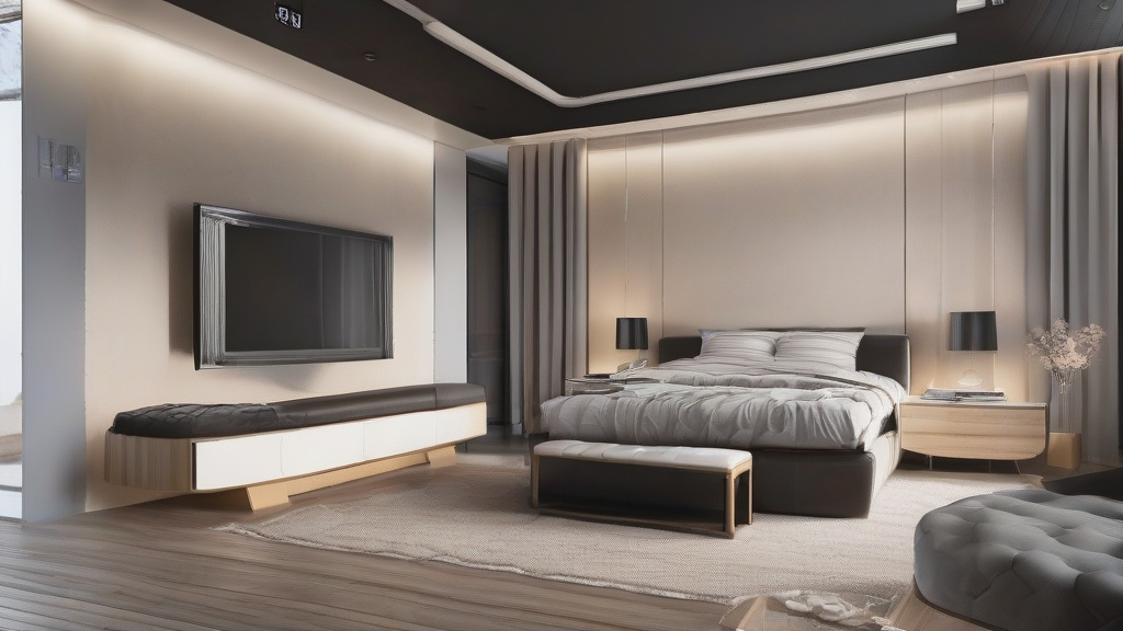 小户型卧室翻新指南：美式风格+软装搭配全攻略