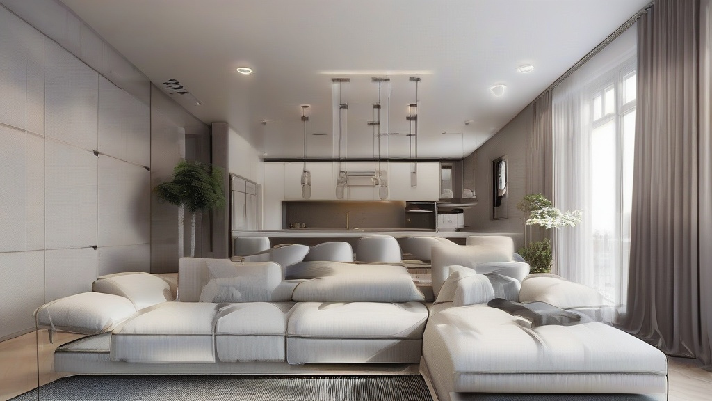 大户型轻奢玄关装修指南：吊顶设计与瓷砖搭配全攻略