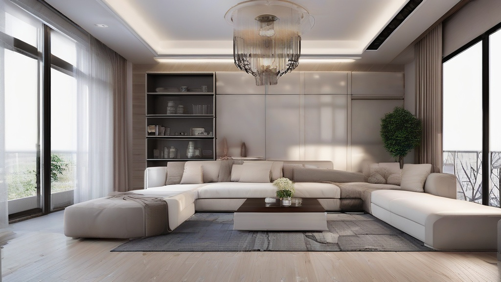 小户型客厅装修指南：中式美学与实用收纳的完美融合