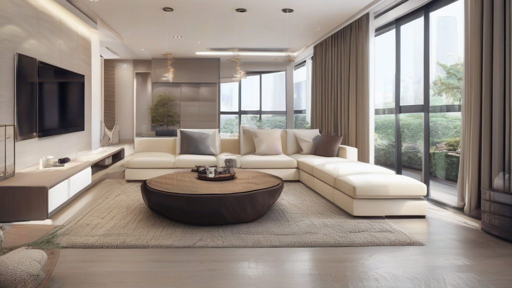 小户型客厅装修指南：中式风格与地板铺设的完美融合