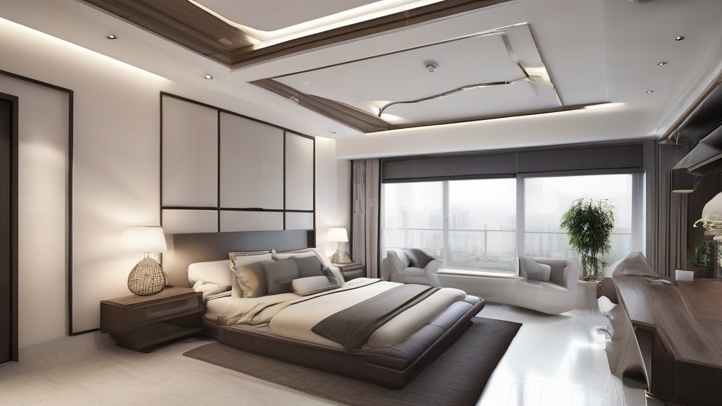 小户型卧室的日式美学：5大设计法则打造禅意空间