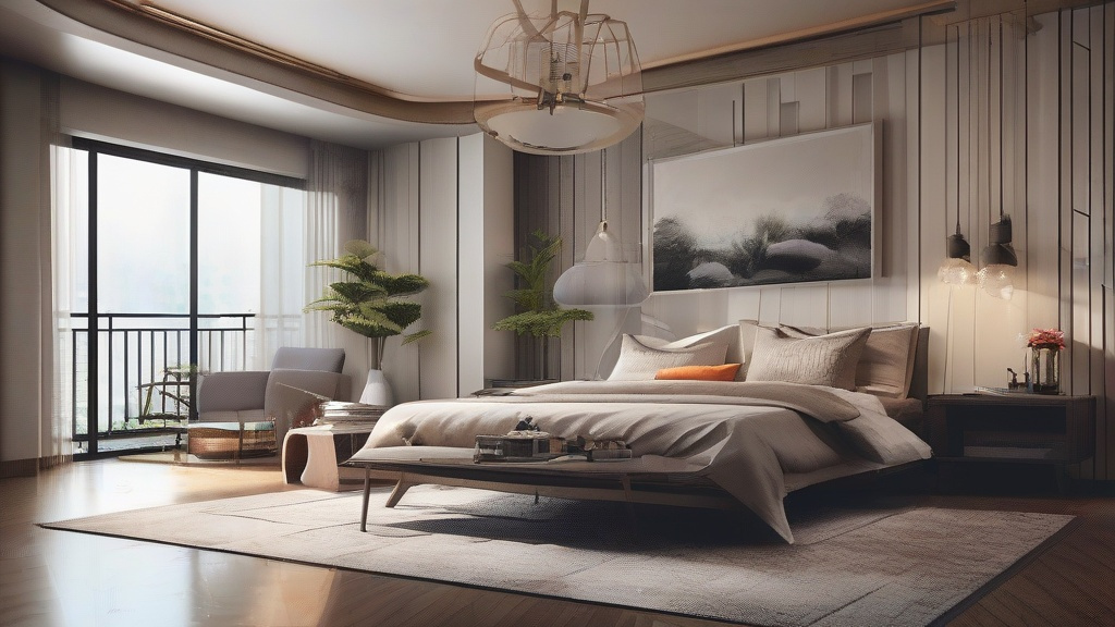 厨房装修全攻略：中式轻奢风+瓷砖照明设计指南