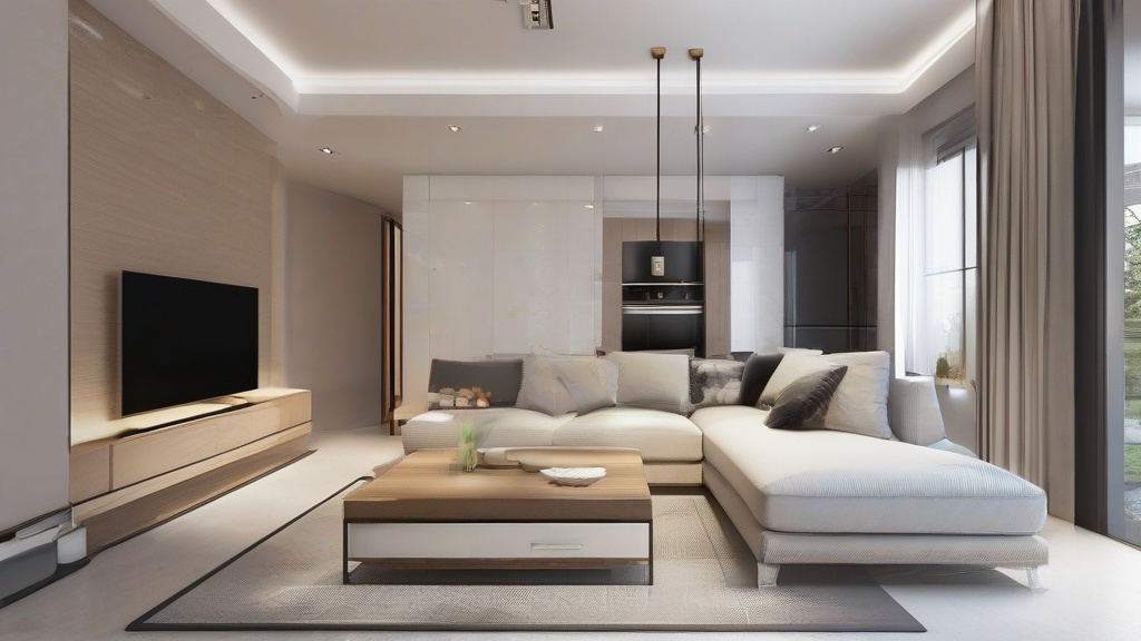 北欧风客厅装修全攻略：地板选择与收纳技巧大揭秘