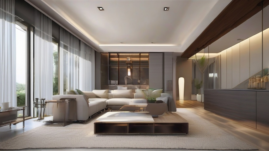 大户型客厅如何打造中式雅韵？空间设计与文化融合全攻略