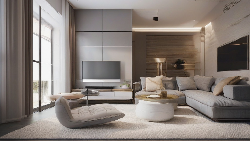 客厅装修全攻略：吊顶、风格与环保的完美平衡术