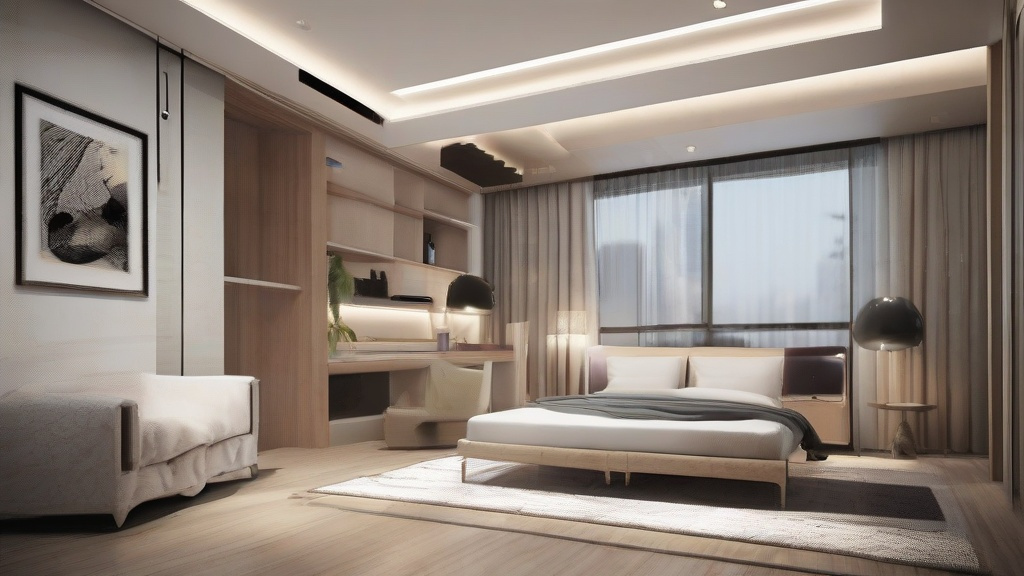 美式客厅照明设计全攻略：从灯具选择到光影美学