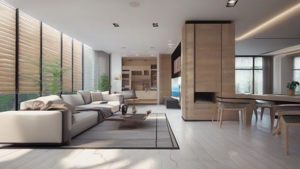 北欧风阳台装修指南：软装搭配打造治愈系休闲空间