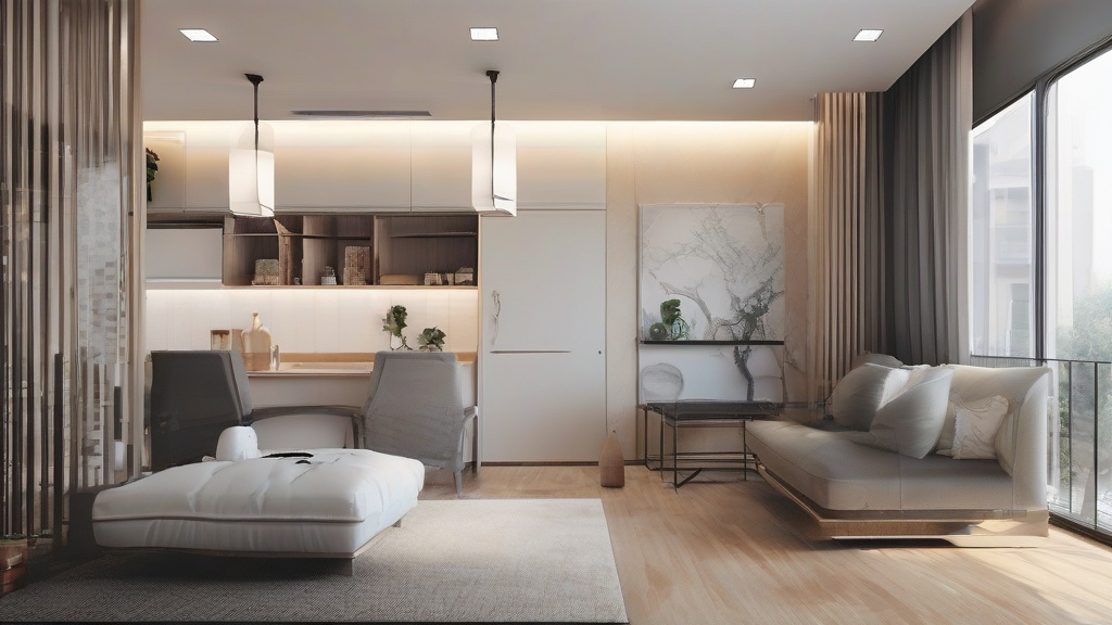 小户型厨房装修指南：现代简约+北欧风的高效设计法则