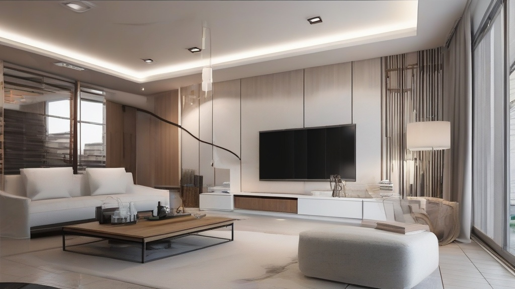 中式典雅与轻奢格调：客厅装修的完美融合指南