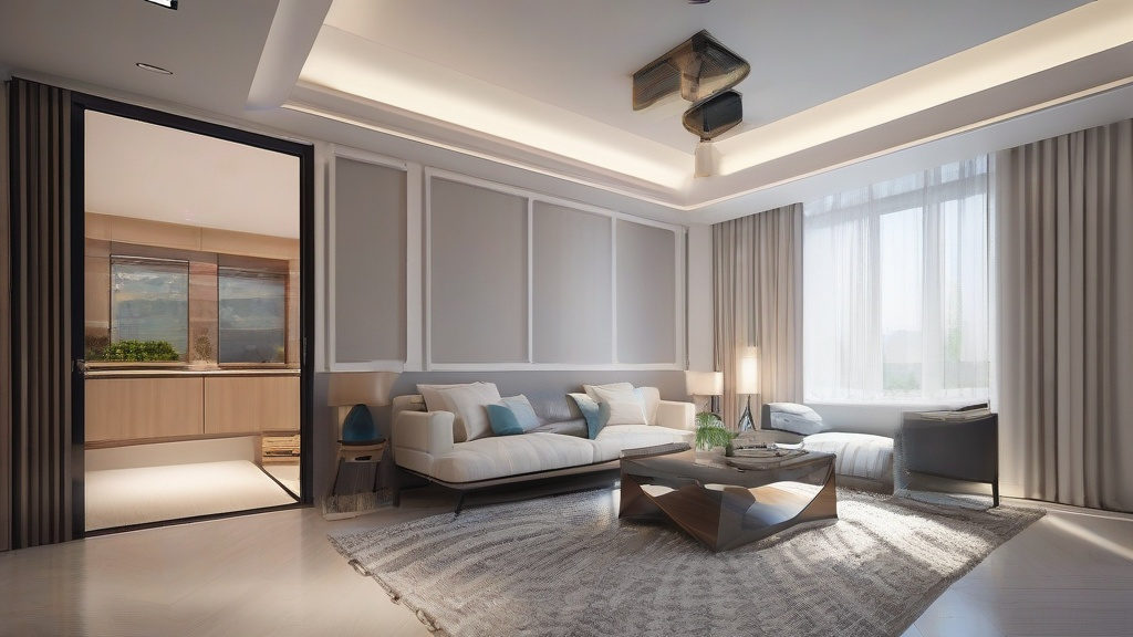 日式阳台装修全攻略：地板、照明与墙面装饰的和谐美学