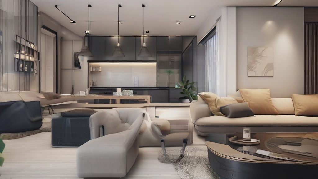 大户型客厅墙面装饰全攻略：从风格到材质的进阶指南