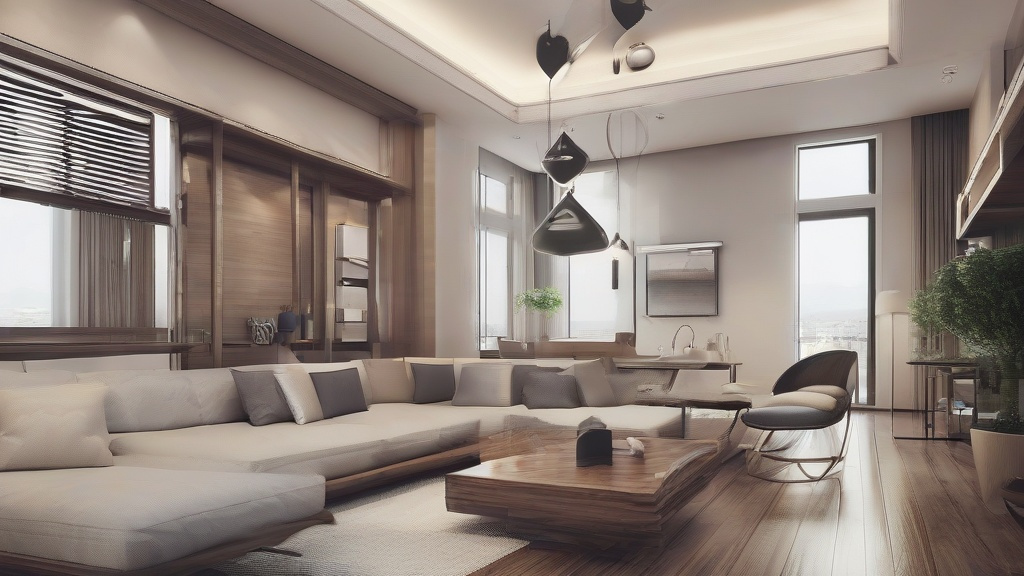 客厅装修全攻略：吊顶、地板、瓷砖与工业风设计指南