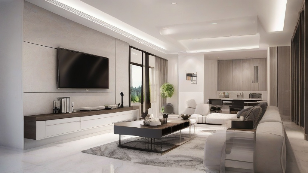 大户型阳台装修指南：软装与色彩的完美搭配法则