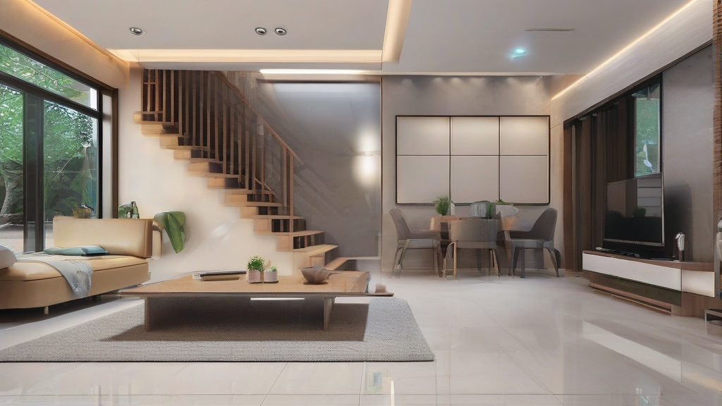 小户型客厅装修指南：日式自然与轻奢精致的完美融合