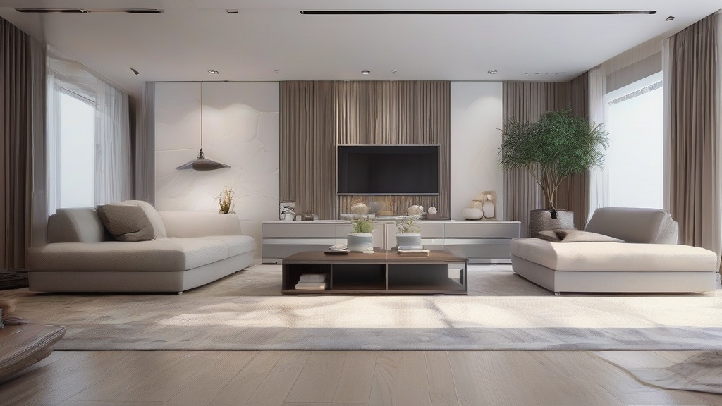 大户型轻奢风玄关装修指南：打造高级感入户空间