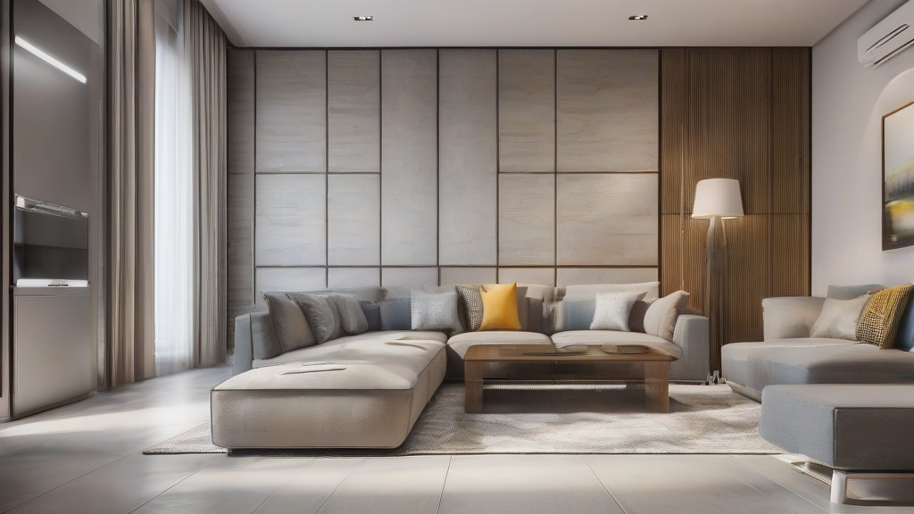 客厅装修全攻略：地板铺设技巧+新中式&北欧风格设计指南