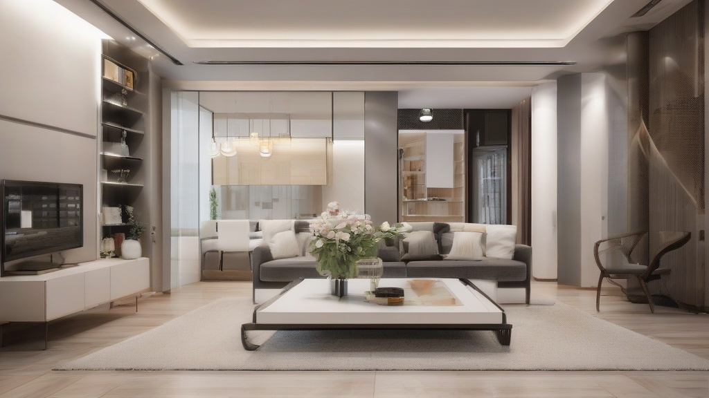 客厅装修全攻略：工业风适配大小户型的墙面装饰秘籍